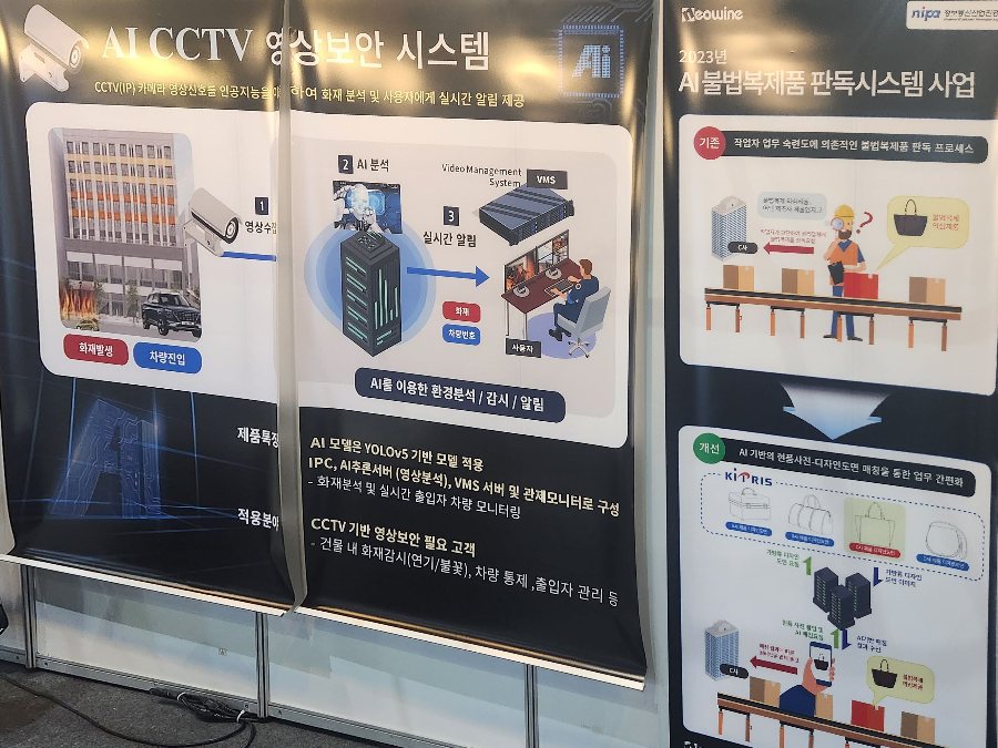 2023년 네오와인 전시 부스